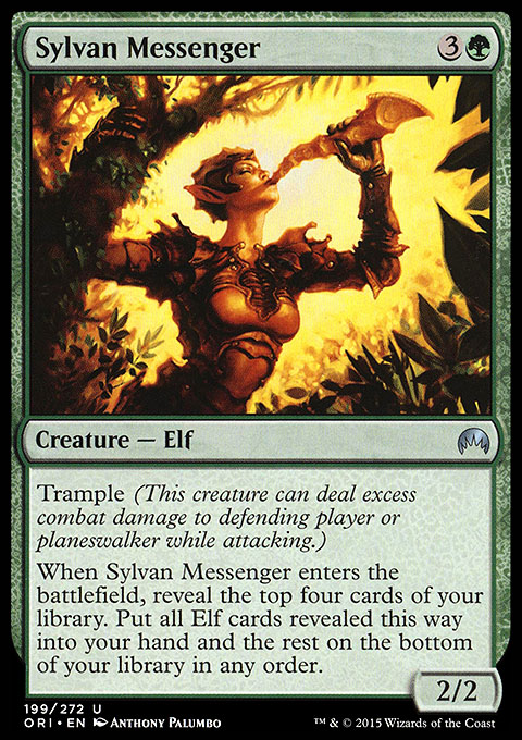 Sylvan Messenger